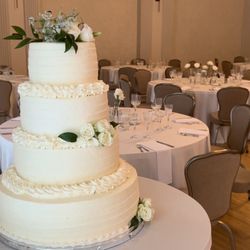Let Them Eat Cake - Wedding cake
