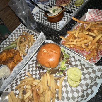The Distillery Restaurant Mt. Hope - *Swiss Mushroom Burger *Still's Signature Fries - Breakfast & Brunch Near Me - Rochester, New York