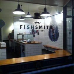 Fishsmith - Cool cool new fish and chip store, trendy as