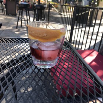 Rebel Kitchen And Libations - Pbj old fashioned - American Near Me - Livermore, California Rebel Kitchen And Libations - Pbj old fashioned - American Near Me - Livermore, California