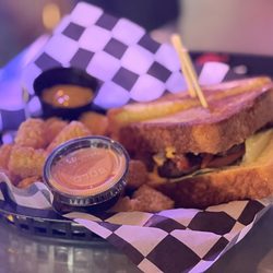 Whiskey River Nampa - Triple bacon grilled cheese