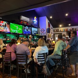 My Father’s Moustache - Bar area with 5 TVs