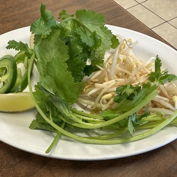 Real Pho - Side condiment for pho - no basil! 2/2023 - Vietnamese Near Me - San Antonio, Texas