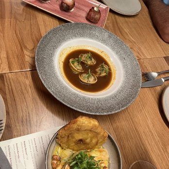 Vinya Table - Stuffed dates, tortellini and ceviche - Wine Bars Near Me - Coral Gables, Florida Vinya Table - Stuffed dates, tortellini and ceviche - Wine Bars Near Me - Coral Gables, Florida