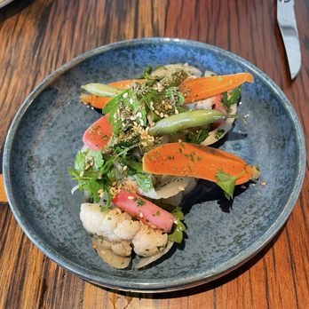 FlintCreek Cattle - Pickled Veggies HH - New American Near Me - Seattle, Washington