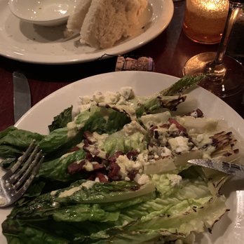 Porcini - Grilled Romaine Salad - New American Near Me - Highlands, New Jersey