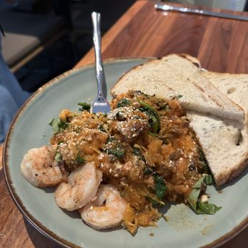 Tommy Bahama Restaurant & Bar - Spaghetti Squash Bowl - Grilled Shrimp - Seafood Near Me - The Woodlands, Texas Tommy Bahama Restaurant & Bar - Spaghetti Squash Bowl - Grilled Shrimp - Seafood Near Me - The Woodlands, Texas