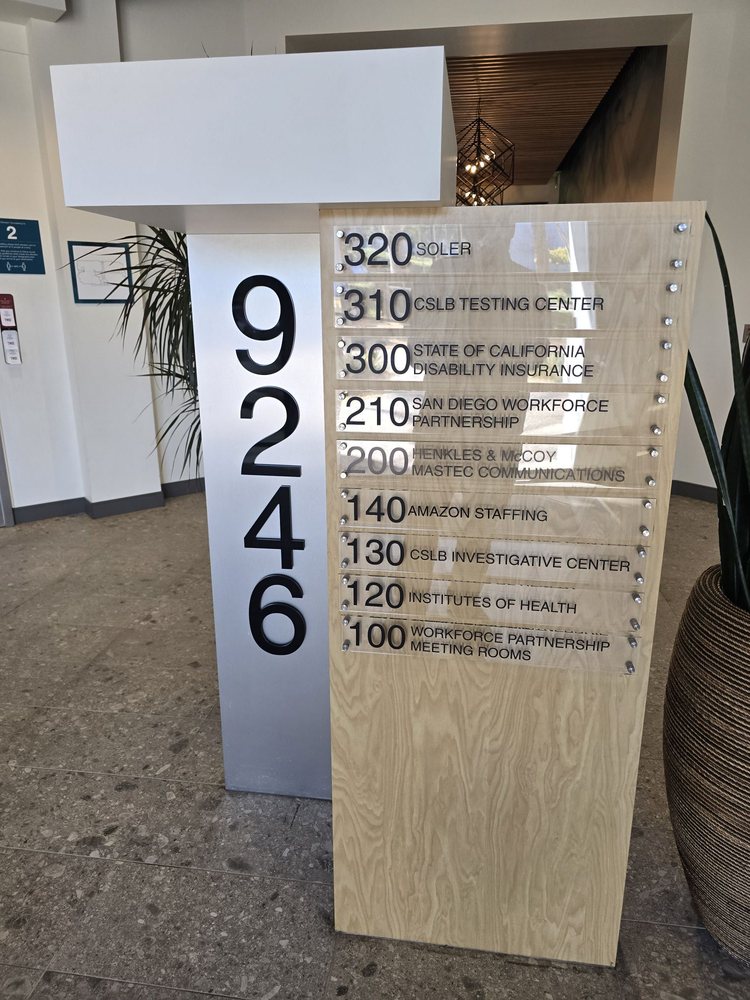 State Disability Office - EDD - social services organization in San Diego, CA