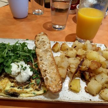 First Watch - Truffled Wild Mushroom Frittata. - Breakfast & Brunch Near Me - Charleston, West Virginia
