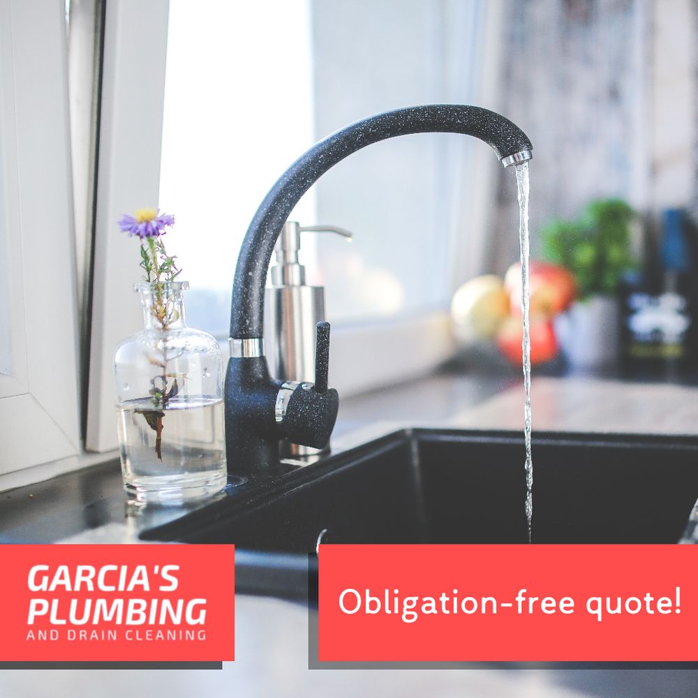 Slide of Garcia's Plumbing and Drain Cleaning