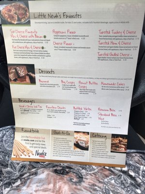 Menu photo 4 Newk's Eatery Mobile, AL