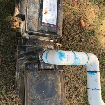 Flamingo Pools - Before: Damaged equipment affecting pool performance. - Pool Cleaners Near Me
