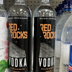 Atlas Wine and Liquors - They just got in the new Red Rocks Vodka! It's so smooth and the price, hells yes! My new favorite