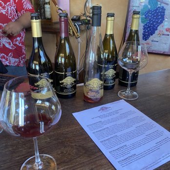 Windward Vineyard - Wineries Near Me - Templeton, California Windward Vineyard - Wineries Near Me - Templeton, California
