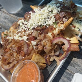 Coastal Haze Restaurant - Bacon fries - Burgers Near Me - Cape Carteret, North Carolina Coastal Haze Restaurant - Bacon fries - Burgers Near Me - Cape Carteret, North Carolina