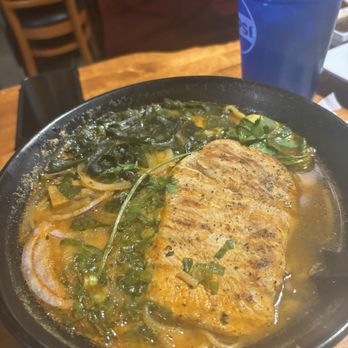 Blue Fish - Creamy Chicken Ramen - Asian Fusion Near Me - Dearborn, Michigan