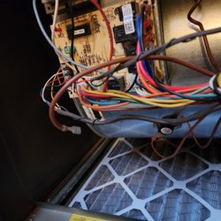 E & A Mechanical - Loose wire unplugged from capacitor