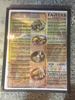 Menu photo 4 Las Americas Nashville, TN Menu photo 4 Las Americas Nashville, TN