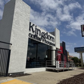 Kingdom Coffee Houses - Front of the store. - Cafes Near Me - Costa Mesa, California Kingdom Coffee Houses - Front of the store. - Cafes Near Me - Costa Mesa, California