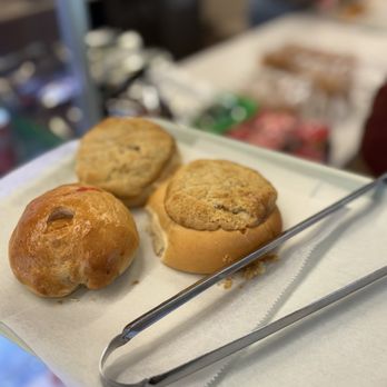 ZAO Bakery + Cafe - January 2025 buns: pineapple and bbq chicken - Bakeries Near Me - Saint Paul, Minnesota ZAO Bakery + Cafe - January 2025 buns: pineapple and bbq chicken - Bakeries Near Me - Saint Paul, Minnesota