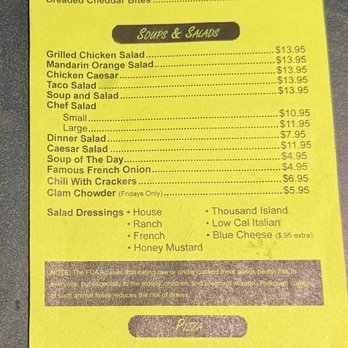 OB Clark's - Menu - Sports Bars Near Me - Saint Louis, Missouri