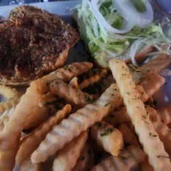 Tcb 54 Bar & Grill - Pork Chop & Fries