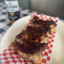Angelina's Pizzeria - Ribs and