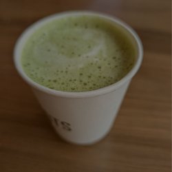 Cahoots Cafe - Matcha latte