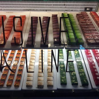 All Chocolate Kitchen - Highly recommend the aroma line. You can feel indulgent by only trying 1-2! Lavender is my favorite! - Desserts Near Me - Geneva, Illinois