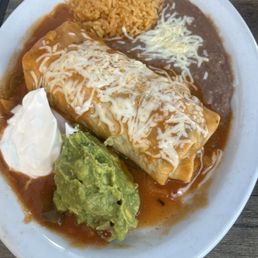 Burrito Carnitas Burrito Carnitas
