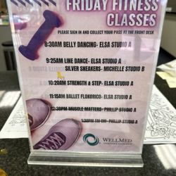 Elvira Cisneros Senior Community Center - Lots of classes