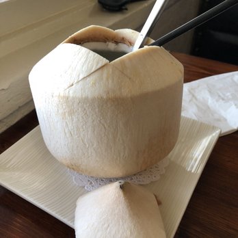 Burma Burma - Fresh young coconut (4 stars) - Burmese Near Me - Dublin, California Burma Burma - Fresh young coconut (4 stars) - Burmese Near Me - Dublin, California
