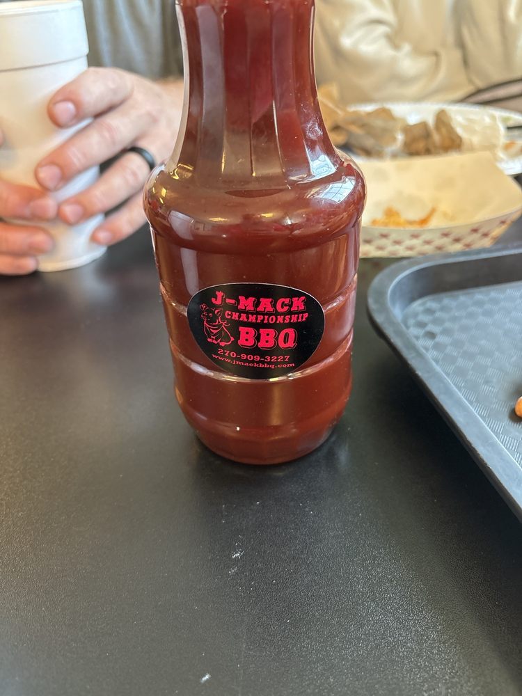 J-MACK BBQ Logo