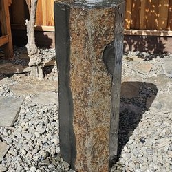 Pottery Planet Los Gatos - Installed fountain.