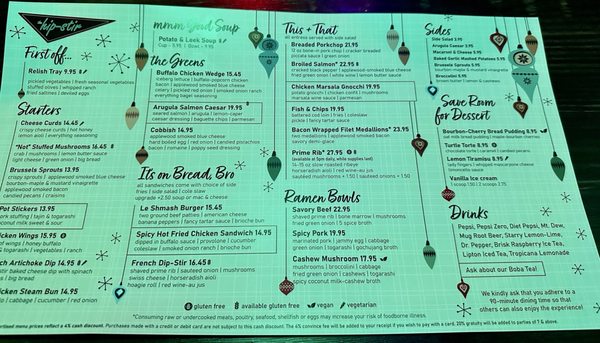 Menu photo 2 The Hip-Stir Marion, IA