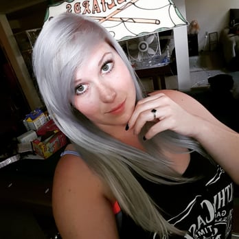 Runway Salon & Spa - Silver Fox hair by the fabulous Kristin! - Hair Salons Near Me - Shelby Township, Michigan Runway Salon & Spa - Silver Fox hair by the fabulous Kristin! - Hair Salons Near Me - Shelby Township, Michigan