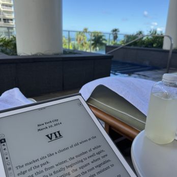 Ka La'i Waikiki Beach, LXR Hotels & Resorts - Reading while by the pool. - Hotels Near Me - Honolulu, Hawaii