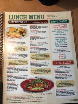 Menu photo 3 Cocina Real New Berlin, WI
