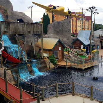 Professor Hacker’s Lost Treasure Golf - Fun waterfall definitely a family adventure - Mini Golf Near Me - Pigeon Forge, Tennessee Professor Hacker’s Lost Treasure Golf - Fun waterfall definitely a family adventure - Mini Golf Near Me - Pigeon Forge, Tennessee