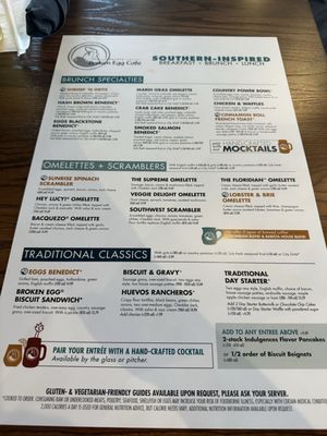 Menu photo 6 Another Broken Egg Cafe Katy, TX