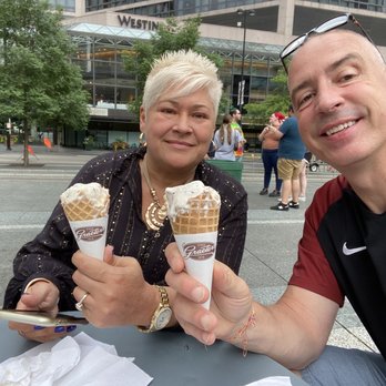 Graeter's Ice Cream - Double scoop Cookie Dough Chip and double scoop toffee chip. - Candy Stores Near Me - Cincinnati, Ohio Graeter's Ice Cream - Double scoop Cookie Dough Chip and double scoop toffee chip. - Candy Stores Near Me - Cincinnati, Ohio