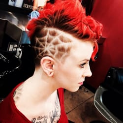 Floyd's 99 Barbershop - Spider web by Lauren m