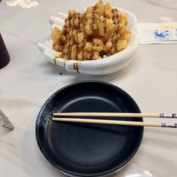 Popcorn shrimp Popcorn shrimp