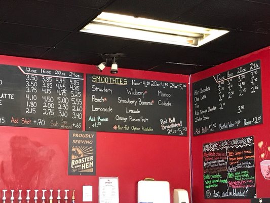 Menu photo 3 Jumpin' Java Espresso Shallotte, NC