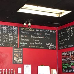Jumpin' Java Espresso - Menu Board as of Feb 2018