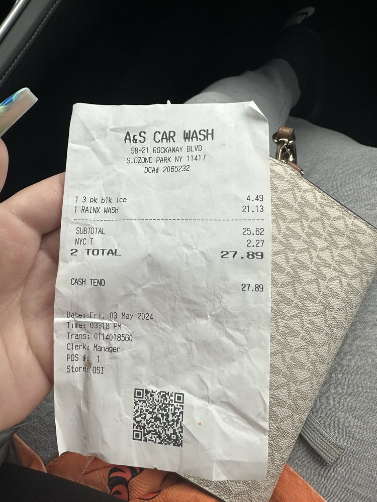 A & S CAR WASH Updated October 2024 9821 Rockaway Blvd, Ozone Park
