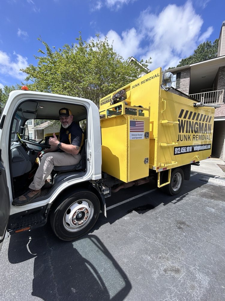 Wingman Junk Removal - veterans service organization in Savannah, GA