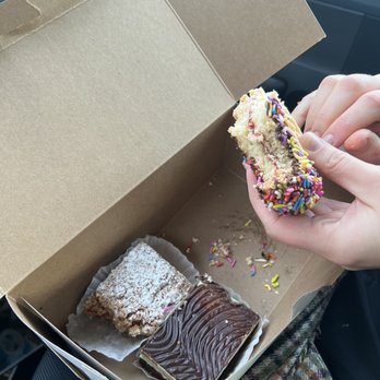 Pride Enjoy - Amazing vegan cookie & rainbow cookie crumb cake - Bakeries Near Me - Wading River, New York