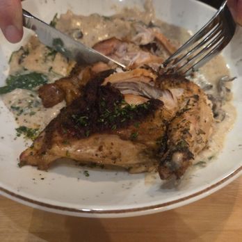 Cork & Pig Tavern - Roasted chicken. Very dry. - New American Near Me - Abilene, Texas