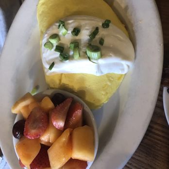 The Griddle Cafe - Baked potato omelette - Breakfast & Brunch Near Me - Los Angeles, California The Griddle Cafe - Baked potato omelette - Breakfast & Brunch Near Me - Los Angeles, California